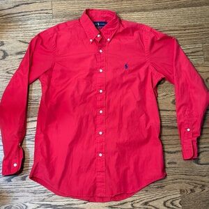 Ralph Lauren Button Down (Medium)